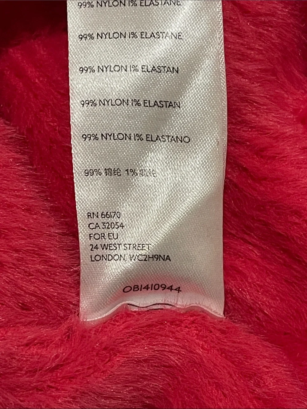Free People plush fuzzy